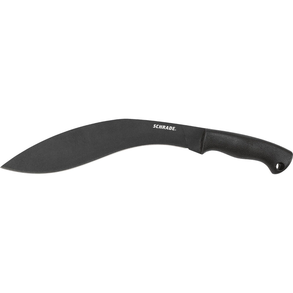 Schrade Full Tang Gurkha Kukri Fixed Blade Knife
