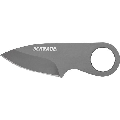 Schrade Pocket Money/Card Clip Full Tang Fixed Blade Knife