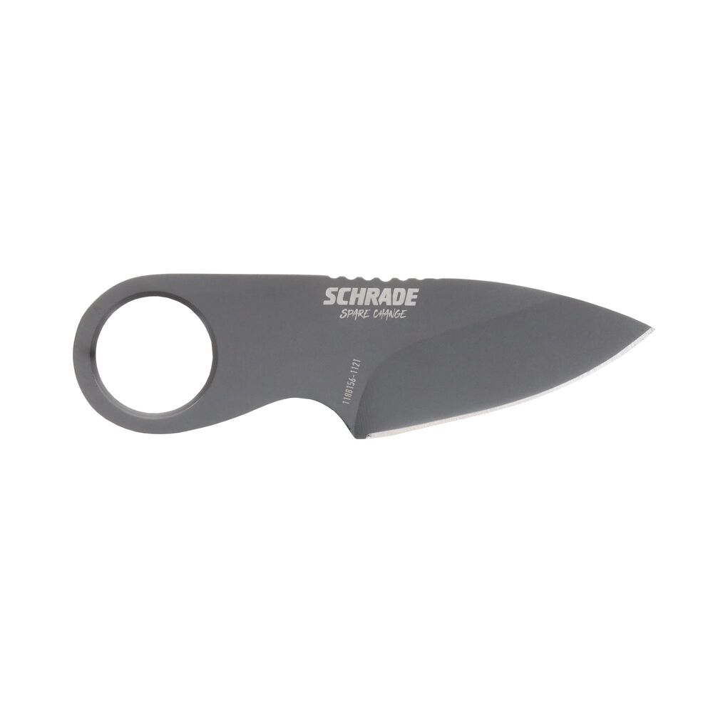 Spare Change Fixed Blade