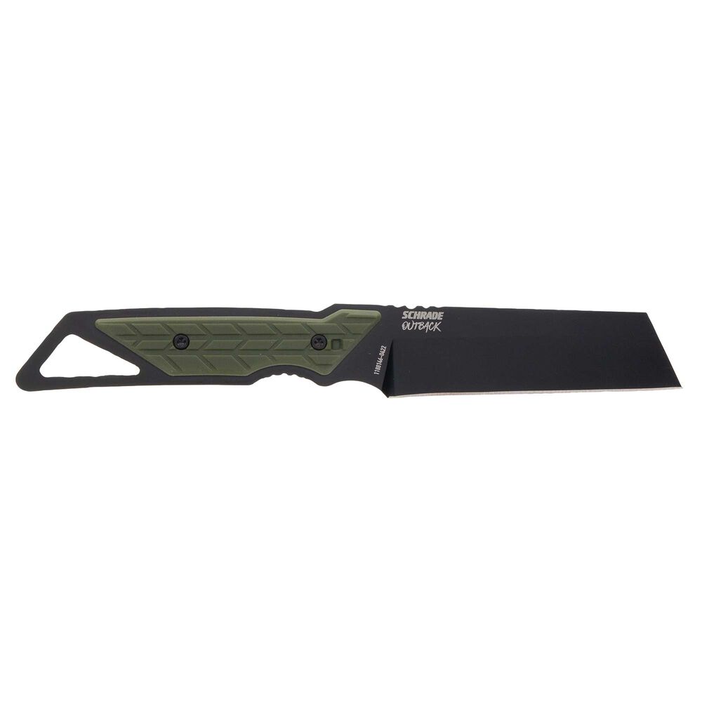 Outback Cleaver Fixed Blade