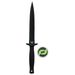 Needle Serrated Fixed Blade