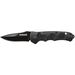 Schrade Mini Push Button Lock Folding Knife Drop Point Blade